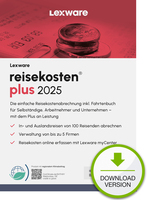 LEXWARE ESD reisekosten plus 2025 unbegrenzte Laufzeit Download ABO
