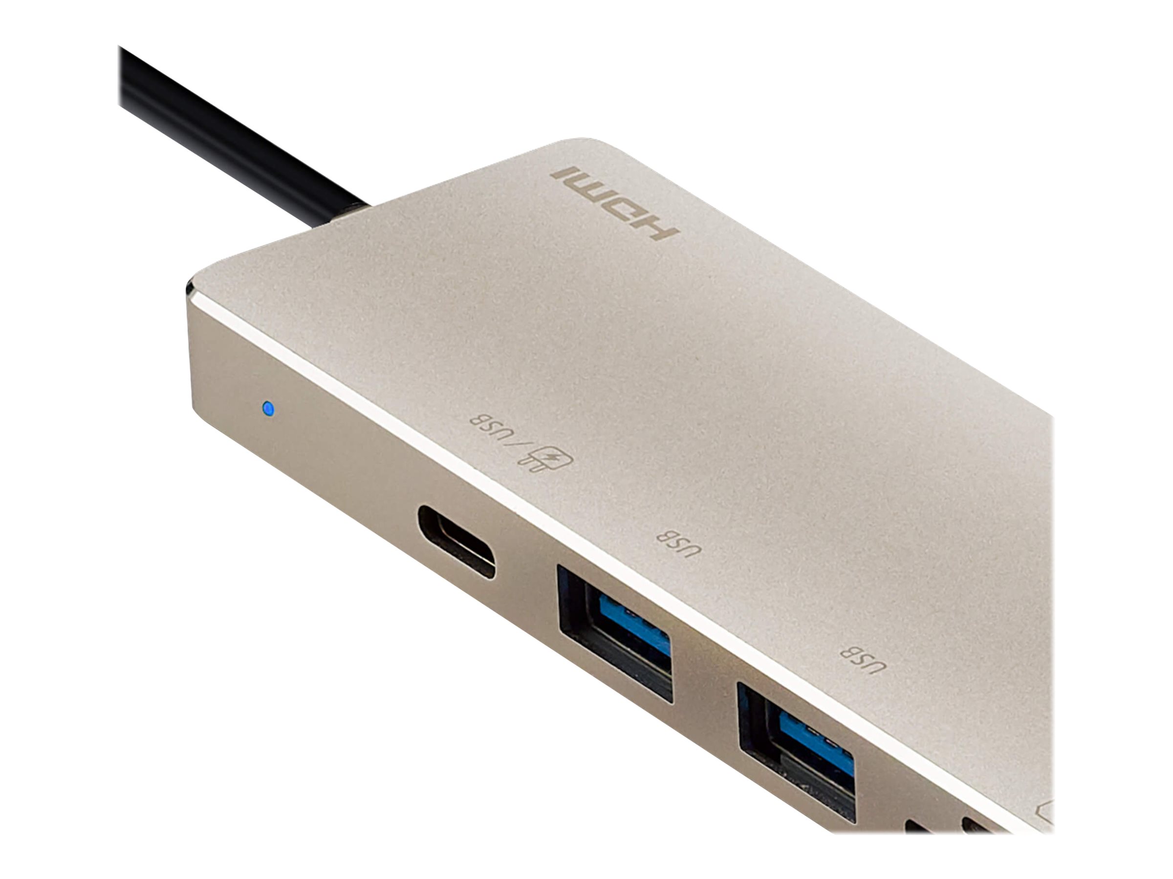 ATEN UH3239 - Mini-Dock - USB-C 3.2 Gen 1 / Thunderbolt 3 - HDMI