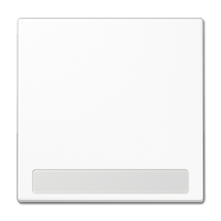 Jung Wippe LS990NAWW mit Schriftfeld Jung Wippe LS990NAWW mit Schriftfeld