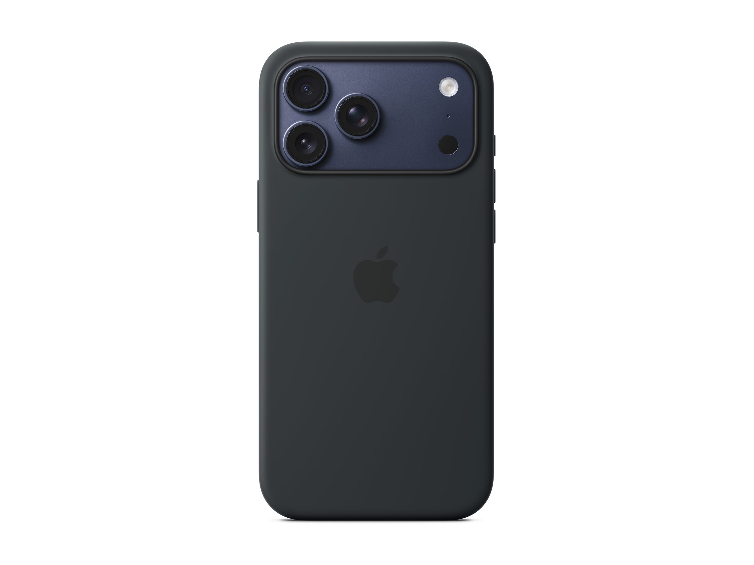 APPLE iPhone 17 Pro Max Silicone Case with MagSafe - Black APPLE iPhone 17 Pro Max Silicone Case with MagSafe - Black