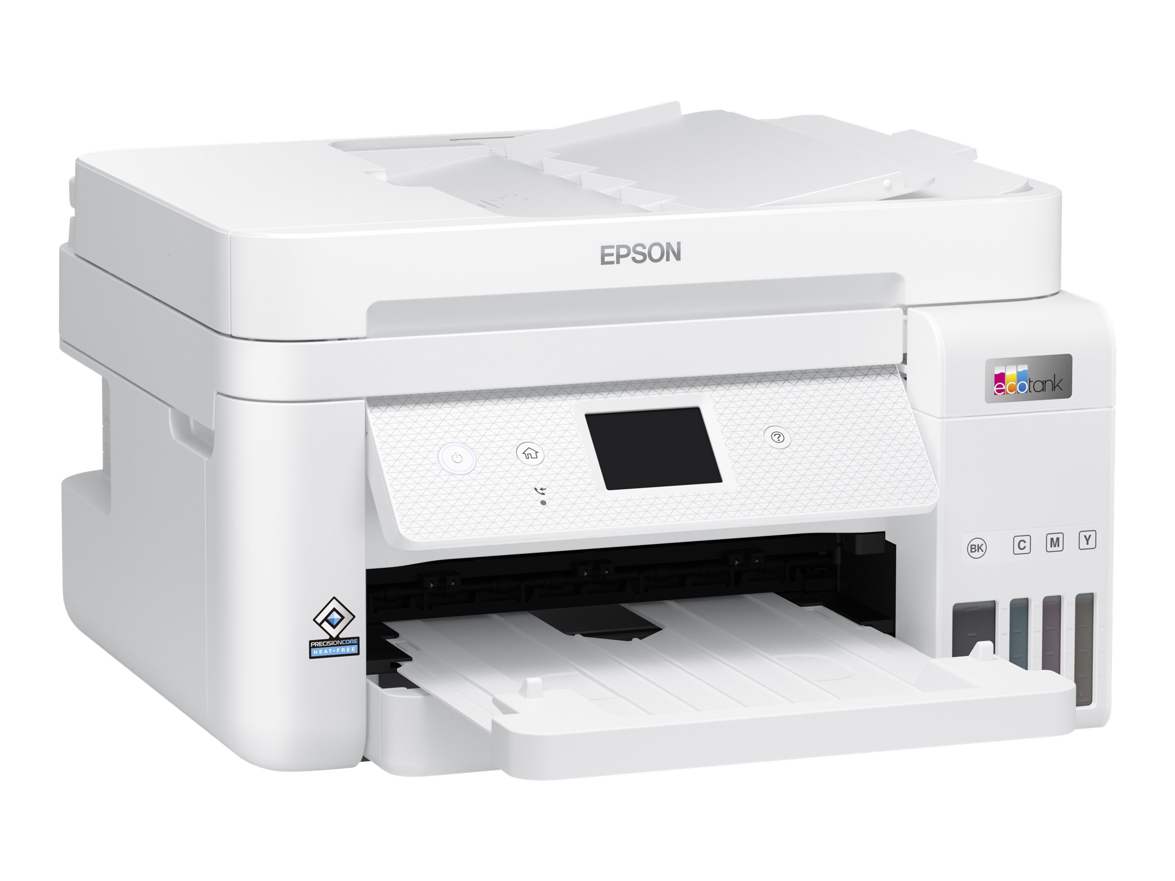 EPSON EcoTank ET-4856 4 in 1 Tintenstrahl-Multifunktionsdrucker weiÃ