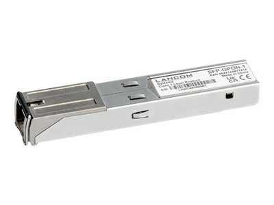 LANCOM SFP-GPON-1module for direct operation on passive FTTH connections Support for LANCOM Routers LANCOM SFP-GPON-1module for direct operation on passive FTTH connections Support for LANCOM Routers