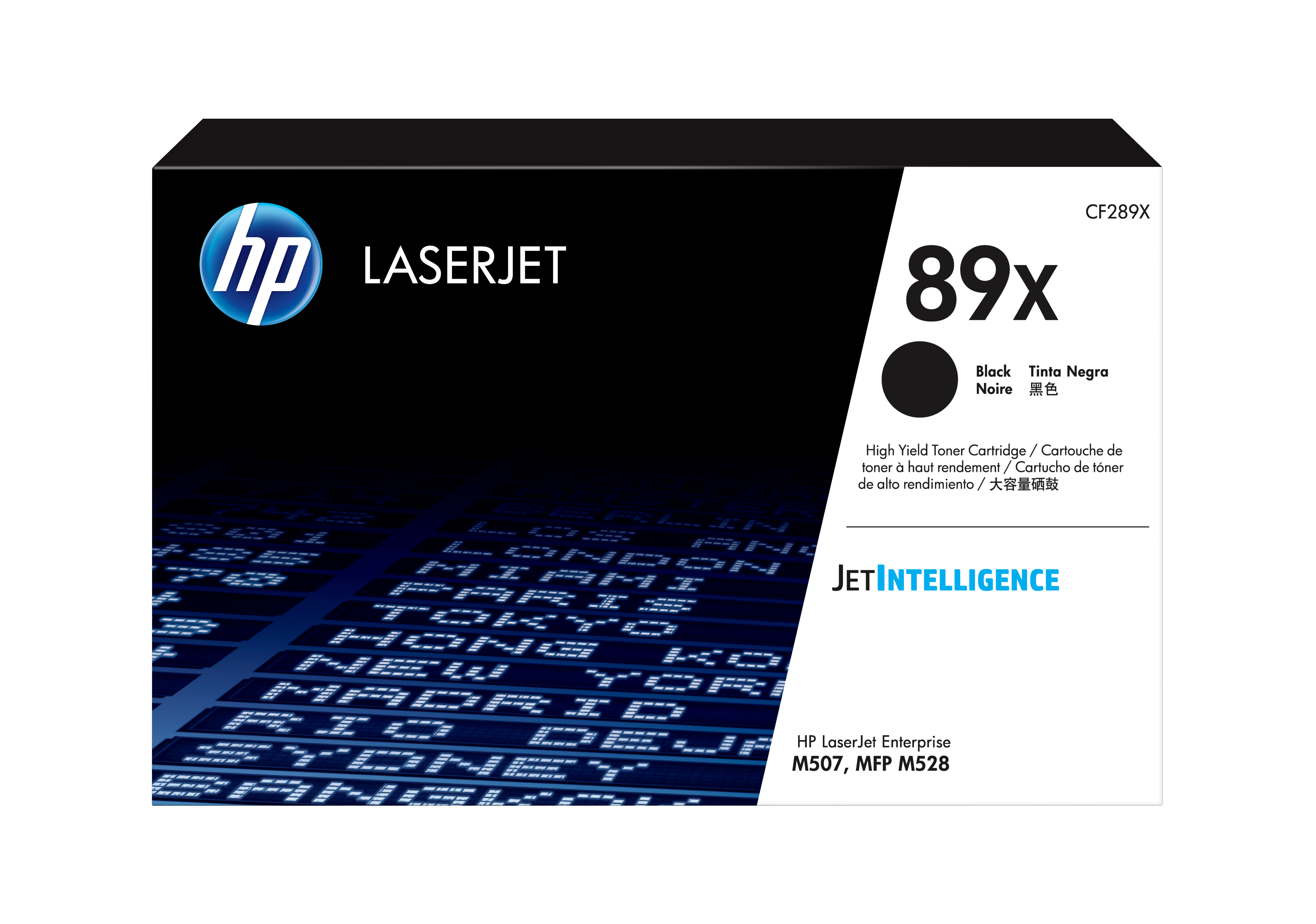 HP 89X CF289X schwarz Tonerkartusche