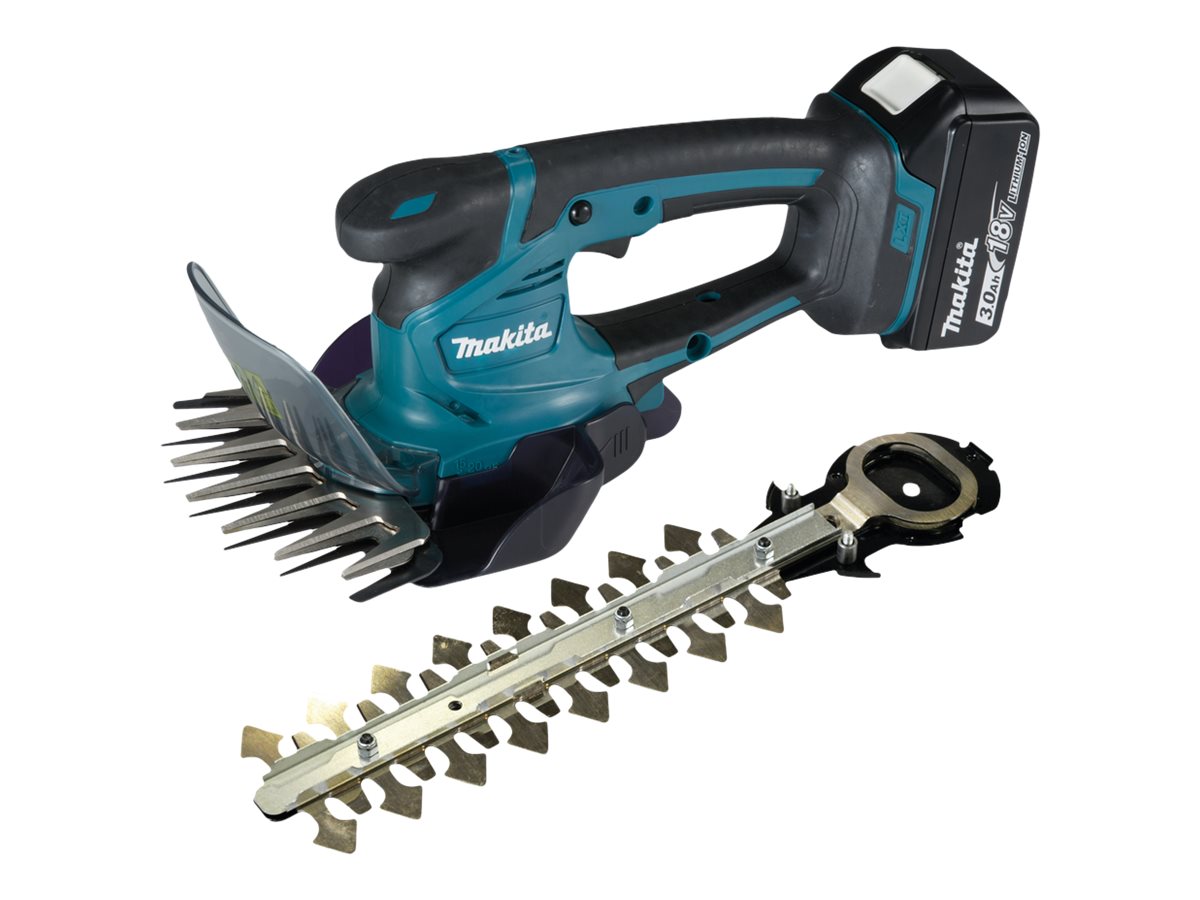 makita DUM604RFX AkkuStrauch und Grasschere 18,0 V, mit 1 Akku