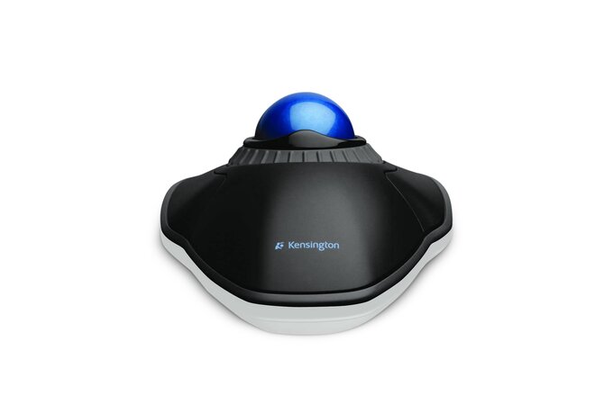Kensington Orbit mit ScrollRing Trackball kabelgebunden blau, schwarz