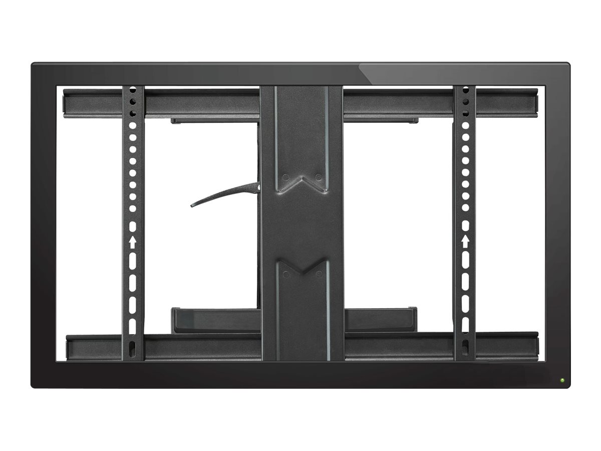 STARTECH.COM TV Wandhalterung - Schwenkbarer Gelenkarm - 253cm 100Zoll Fernseher - Bis zu 75kg - Stahl - VESA