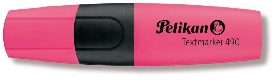 Pelikan 490 Textmarker pink, 1 St. Pelikan 490 Textmarker pink, 1 St.