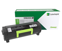 51B2000 LEXMARK MS/MX Toner black return 51B2000 LEXMARK MS/MX Toner black return