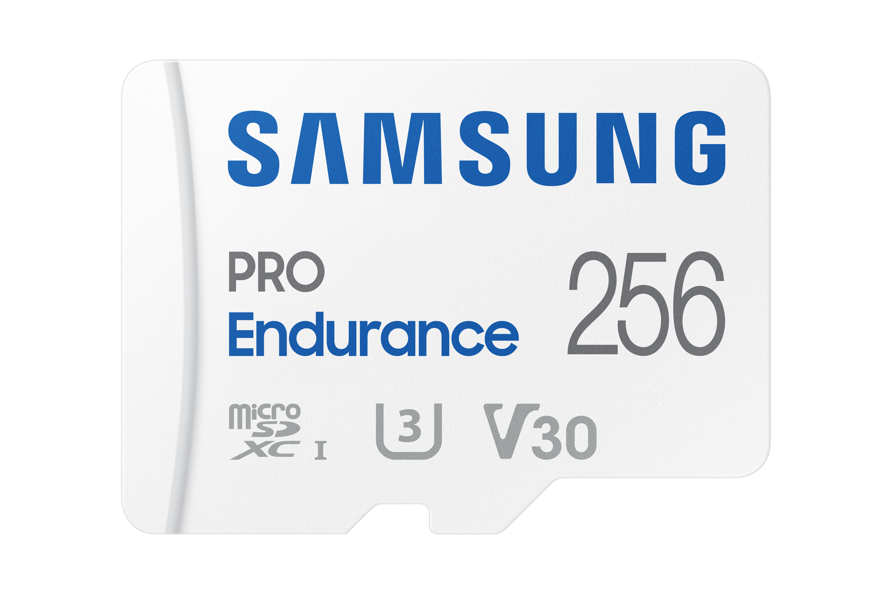SAMSUNG PRO Endurance microSD 256GB UHSI U3 Class10 R100W30 up to 140160 hours inkl SD Adapter 2022