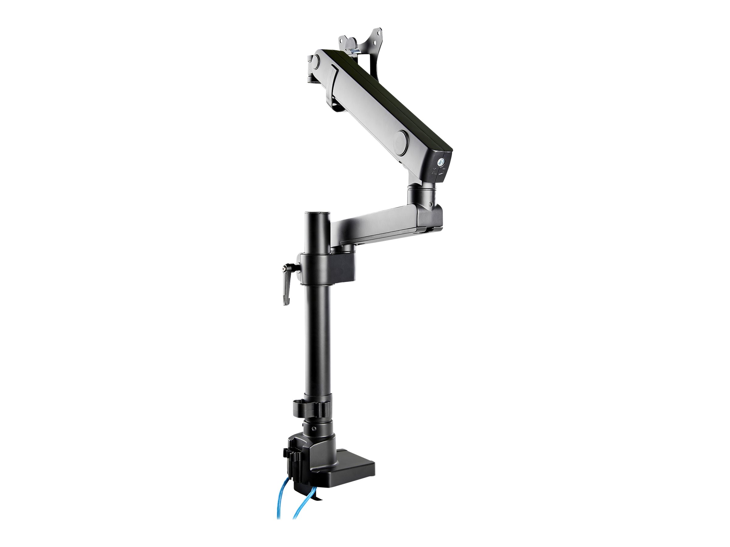 STARTECH.COM Monitorarm für Schreibtischmontage - Gelenk - 2x USB 3.0 - Premium - Integriertes Kabelmanagement