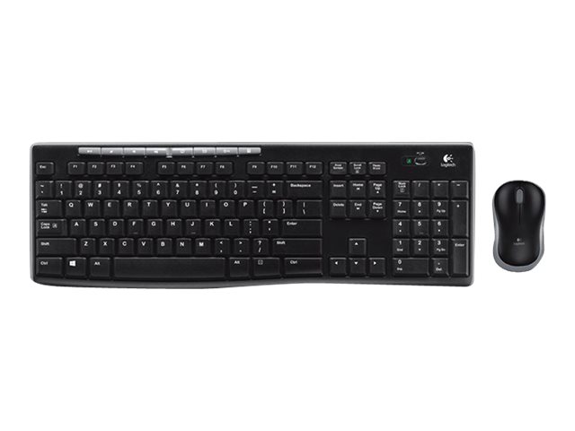 920-004511 LOGITECH MK270 Tastatur+Maus