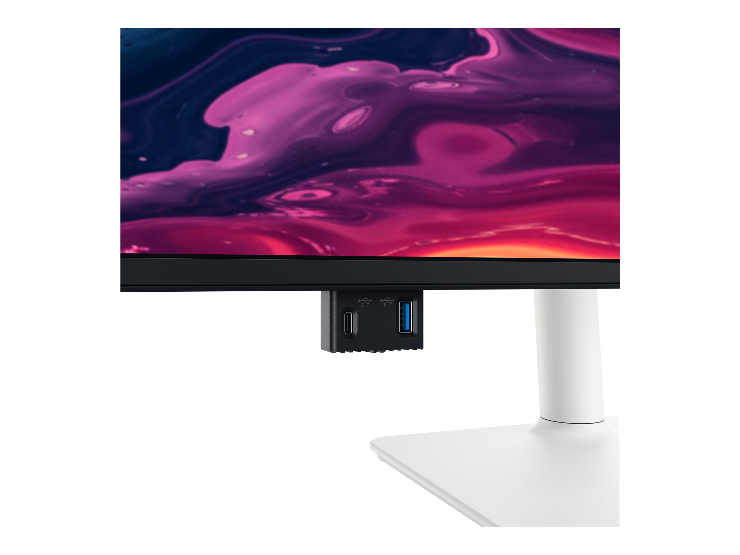 DELL 27 Plus 4K USB-C Monitor S2725QC 68,58cm 27Zoll IPS 3840x2160 16:9 350cd/m2 120Hz HDMI USB-C