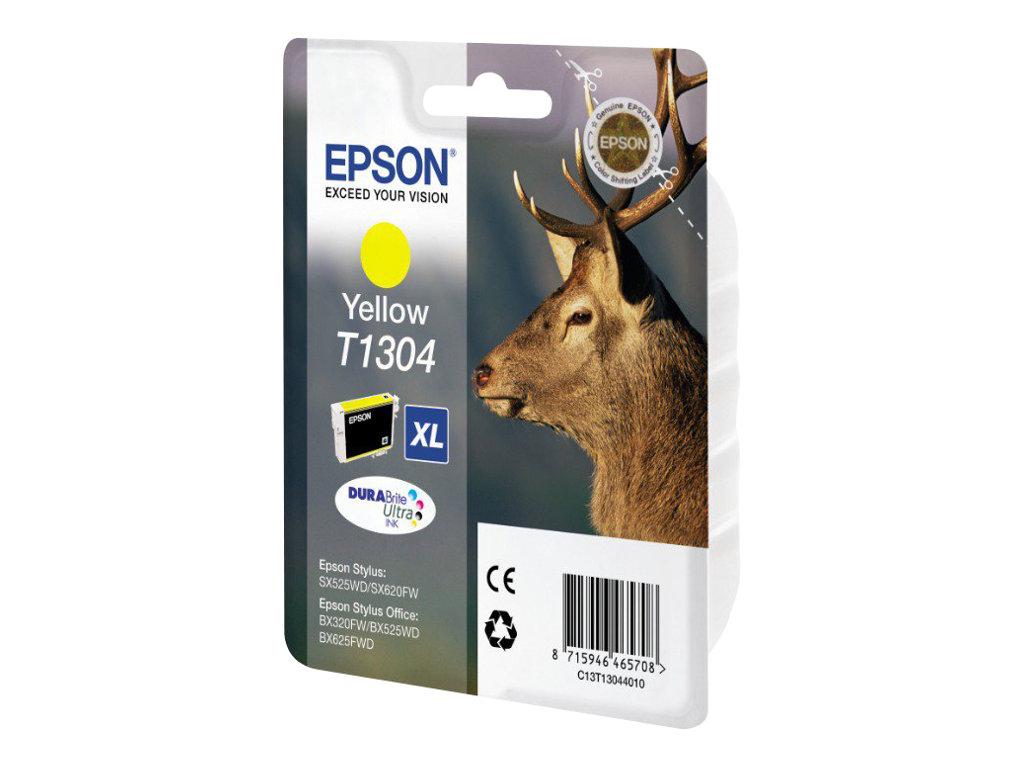C13T13044012 EPSON BX Tinte yellow HC C13T13044012 EPSON BX Tinte yellow HC