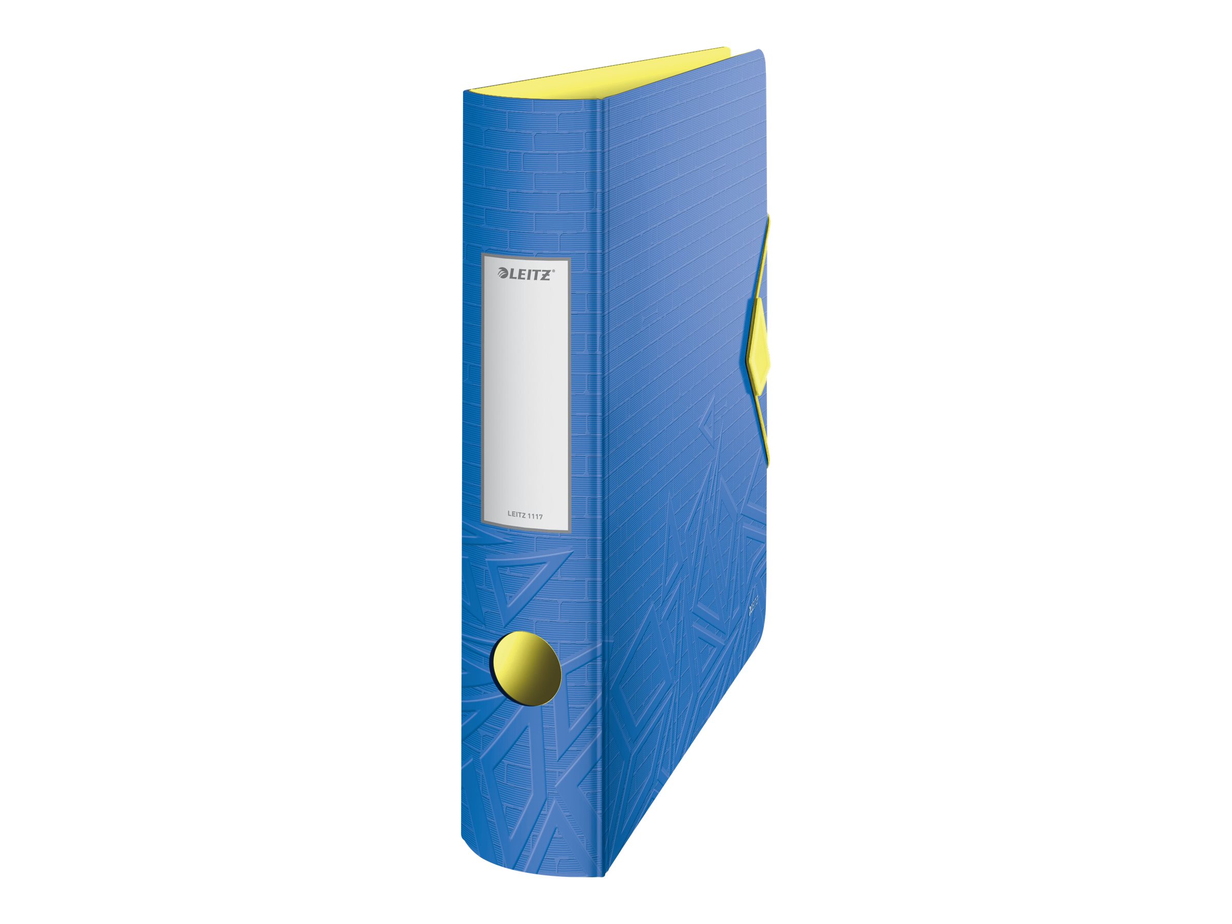 LEITZ Active Urban Chic Ordner blau Kunststoff 6,5 cm DIN A4