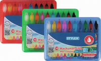STYLEX TOPPOINT Wachsmalstifte farbsortiert, 10 St. STYLEX TOPPOINT Wachsmalstifte farbsortiert, 10 St.