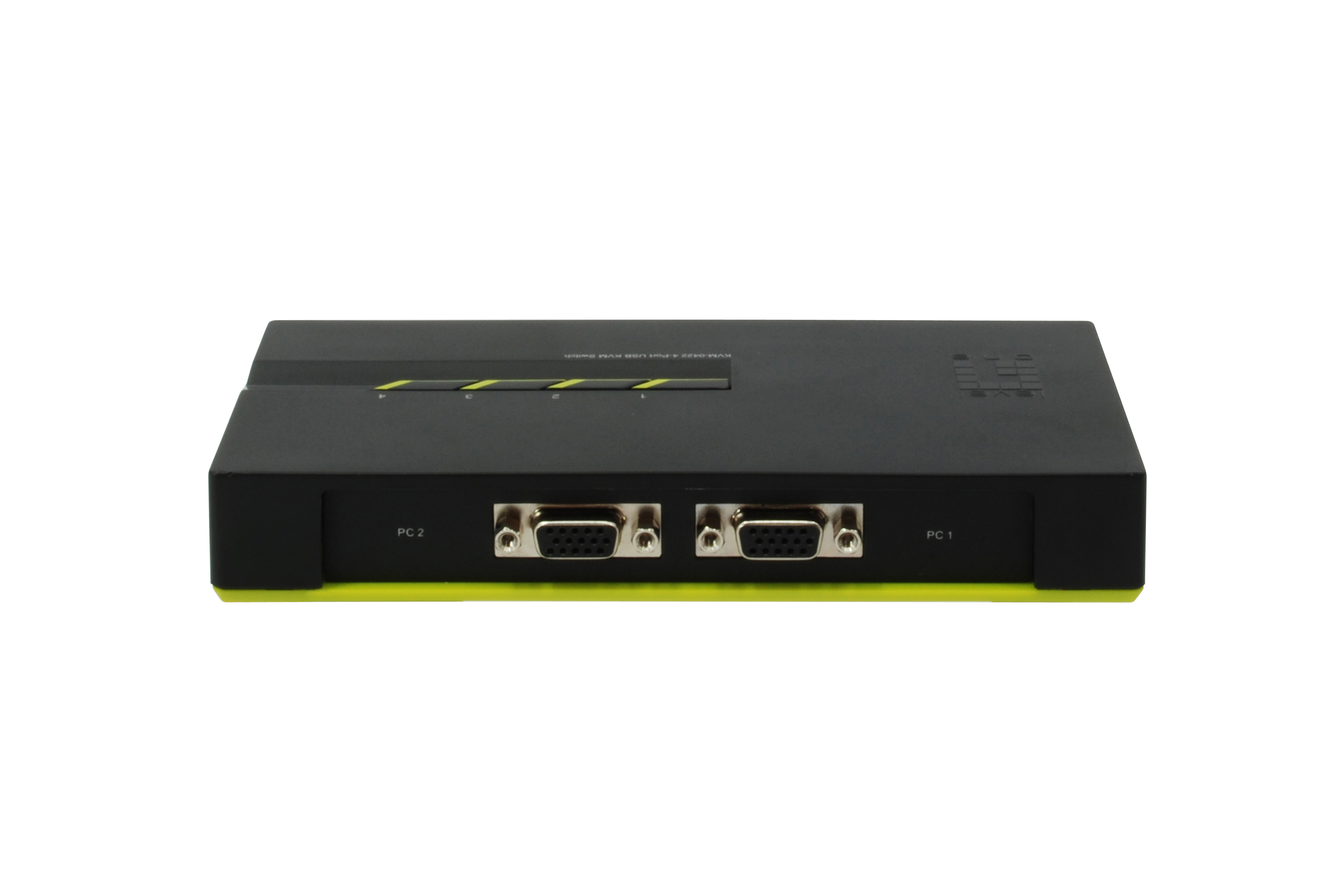 LevelOne ViewCon KVM-0422 - KVM-/USB-Switch - 4 x KVM port(s)