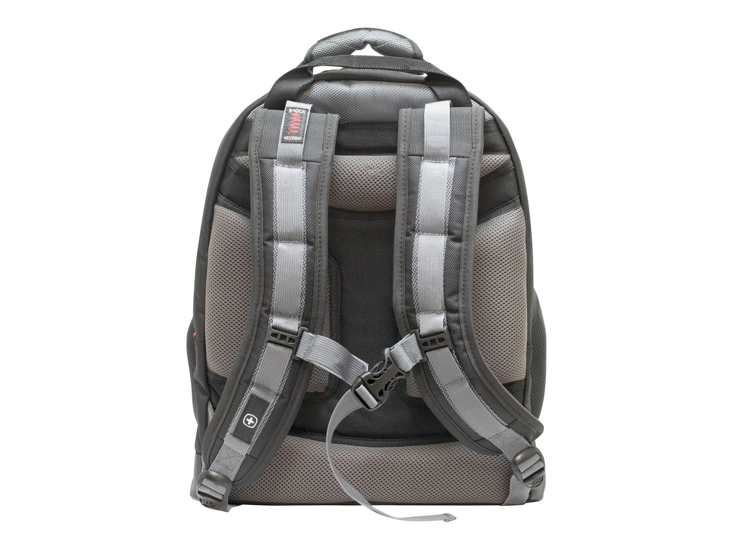 Wenger Synergy 16-Zoll-Laptop-Rucksack mit Tabletfach - schwarz