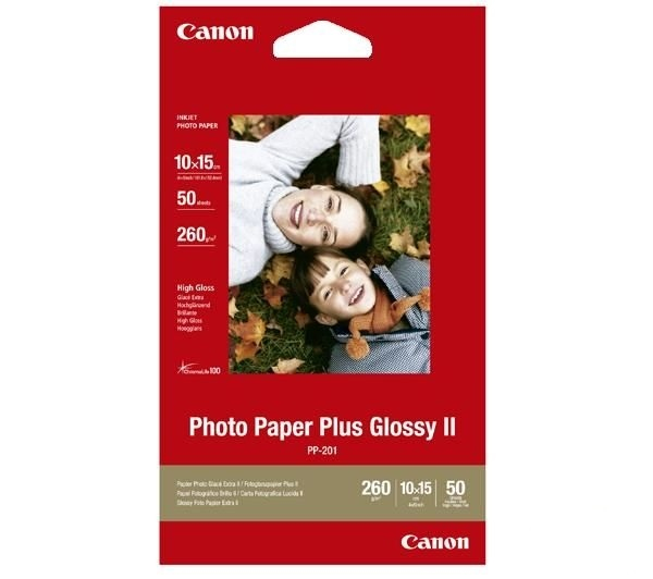 2311B003 CANON Fotopapier 10x15cm 50 2311B003 CANON Fotopapier 10x15cm 50