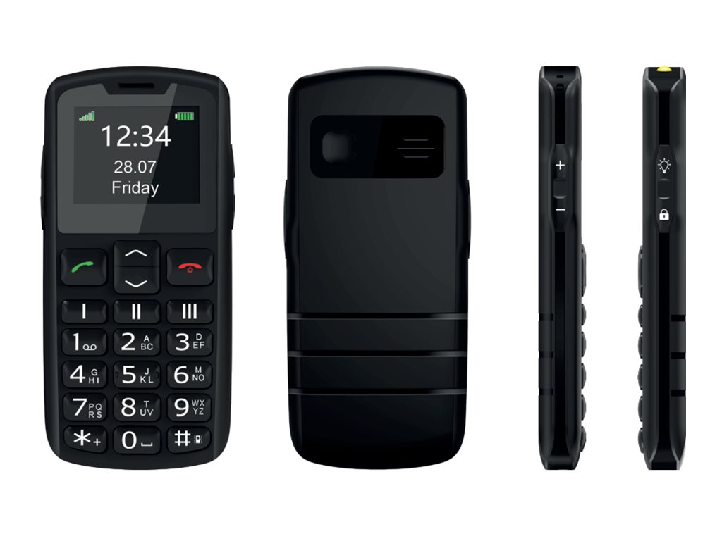 Bea-fon Silver Line SL230 - Feature Phone - microSD slot