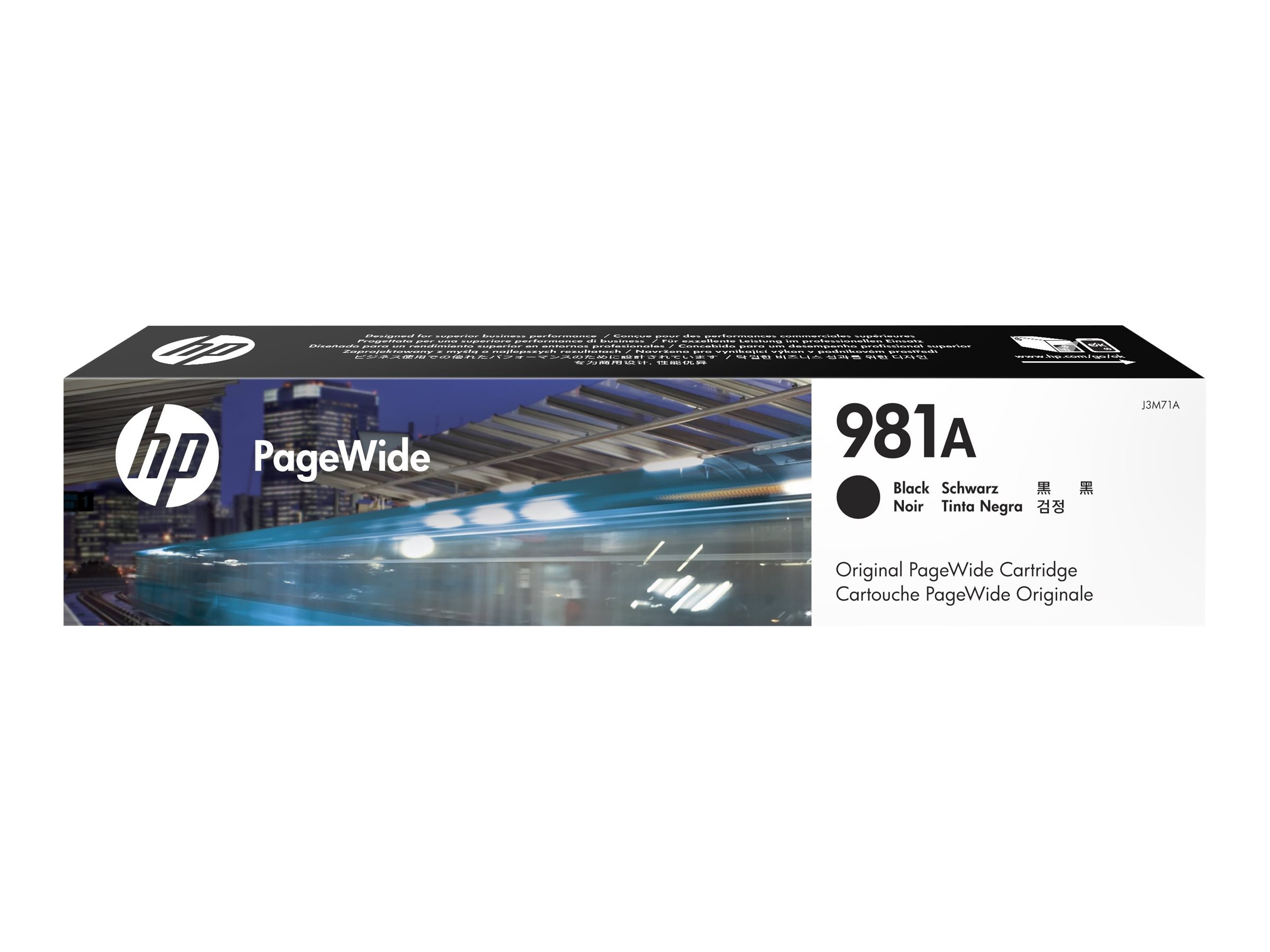 HP 981A (J3M71A) schwarz Druckerpatrone HP 981A (J3M71A) schwarz Druckerpatrone