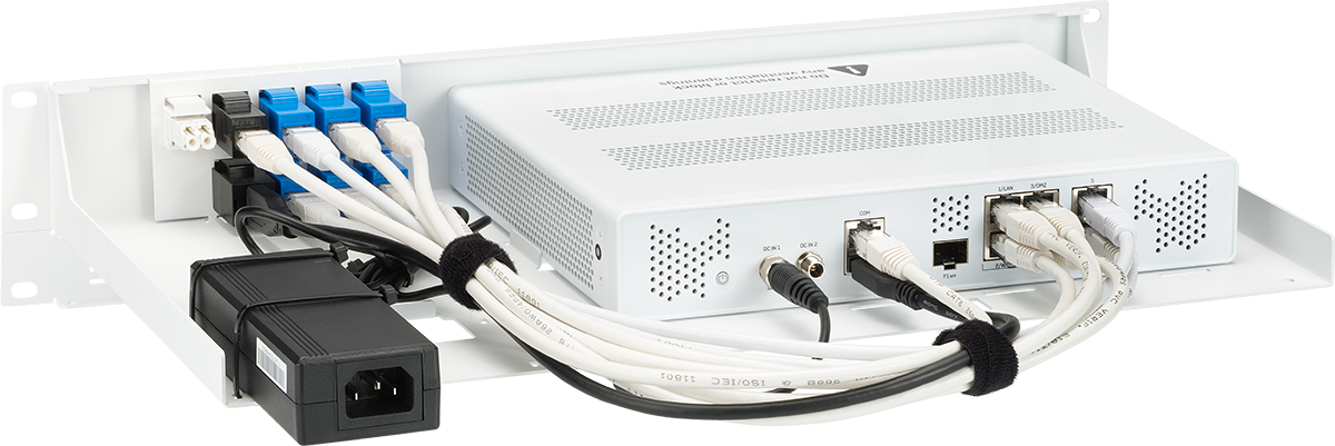 Rackmount.IT Sophos XGS 108 Rack Mount Kit Signal White 1.3U 48.3 cm (19")