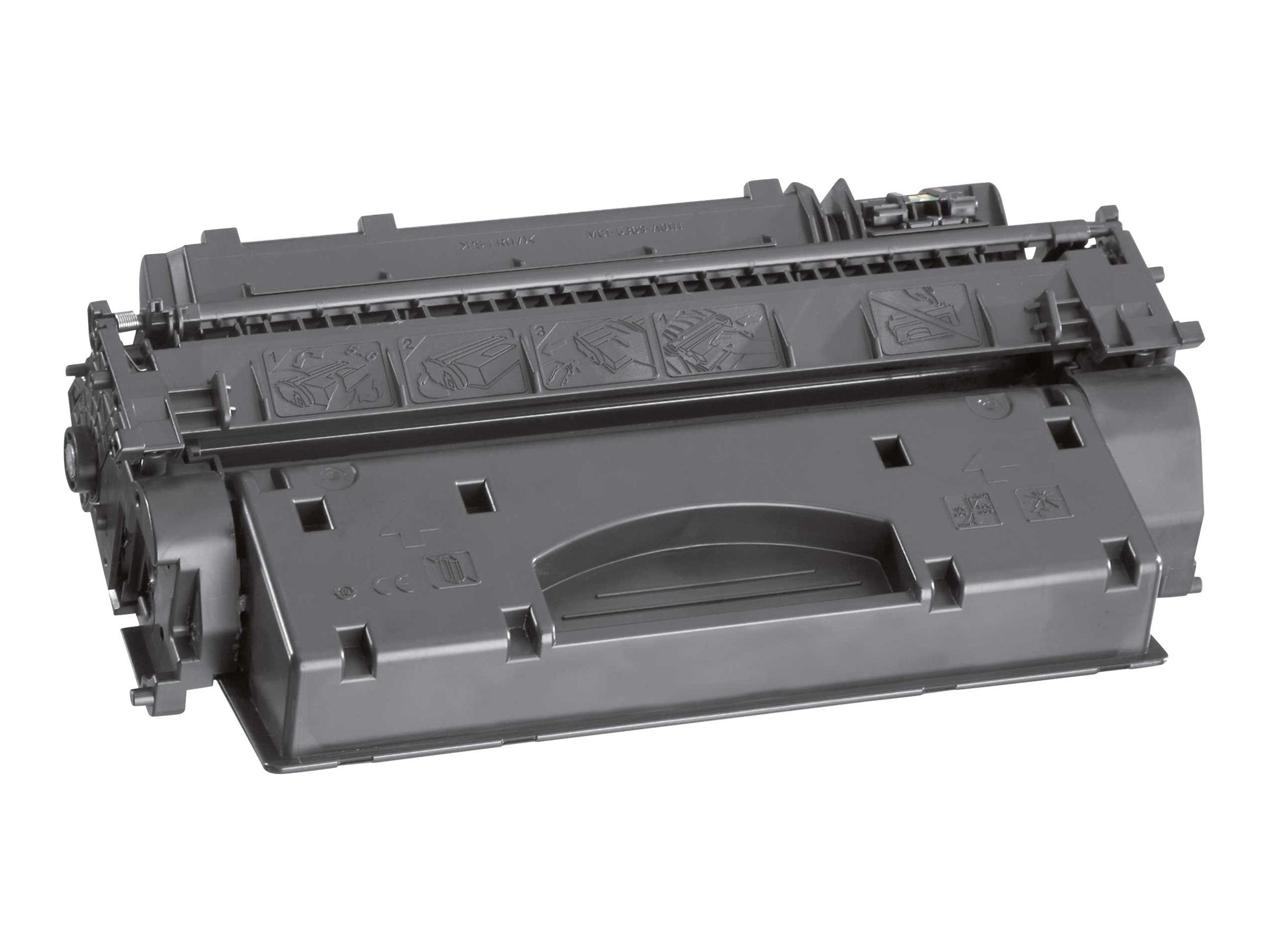 KMP H-T234 schwarz Toner kompatibel zu HP 80X (CF280X) KMP H-T234 schwarz Toner kompatibel zu HP 80X (CF280X)