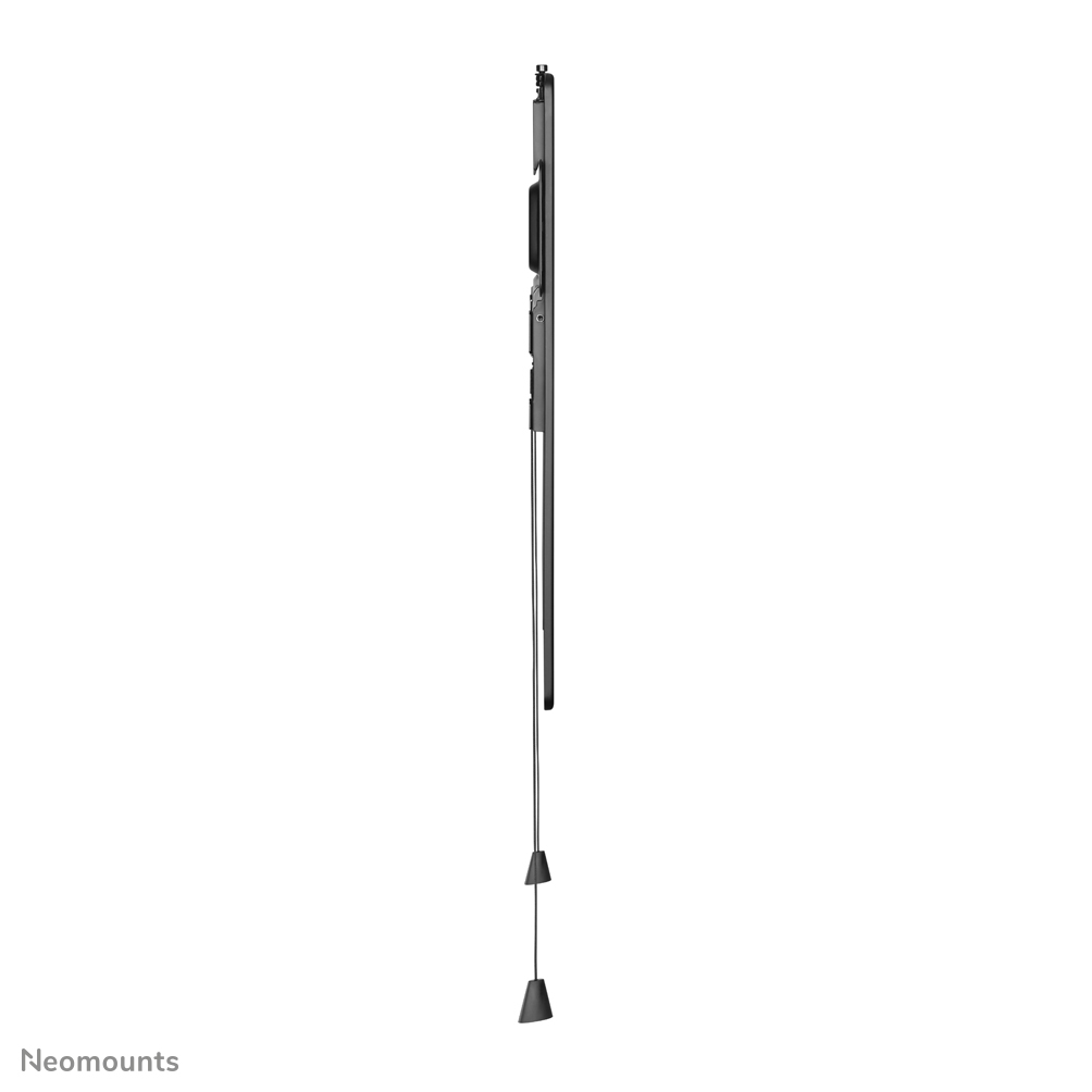 NEOMOUNTS W400BLACK Ultraflache Wandhalterung Fix 81,28139,7cm 3255Zoll max 35kg VESA bis 400x400 Ultraslim 1,8cm schwa