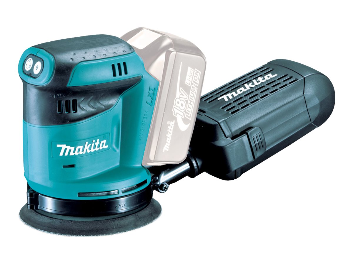 makita DBO180Z Akku-Exzenterschleifer 18,0 V, ohne Akku makita DBO180Z Akku-Exzenterschleifer 18,0 V, ohne Akku