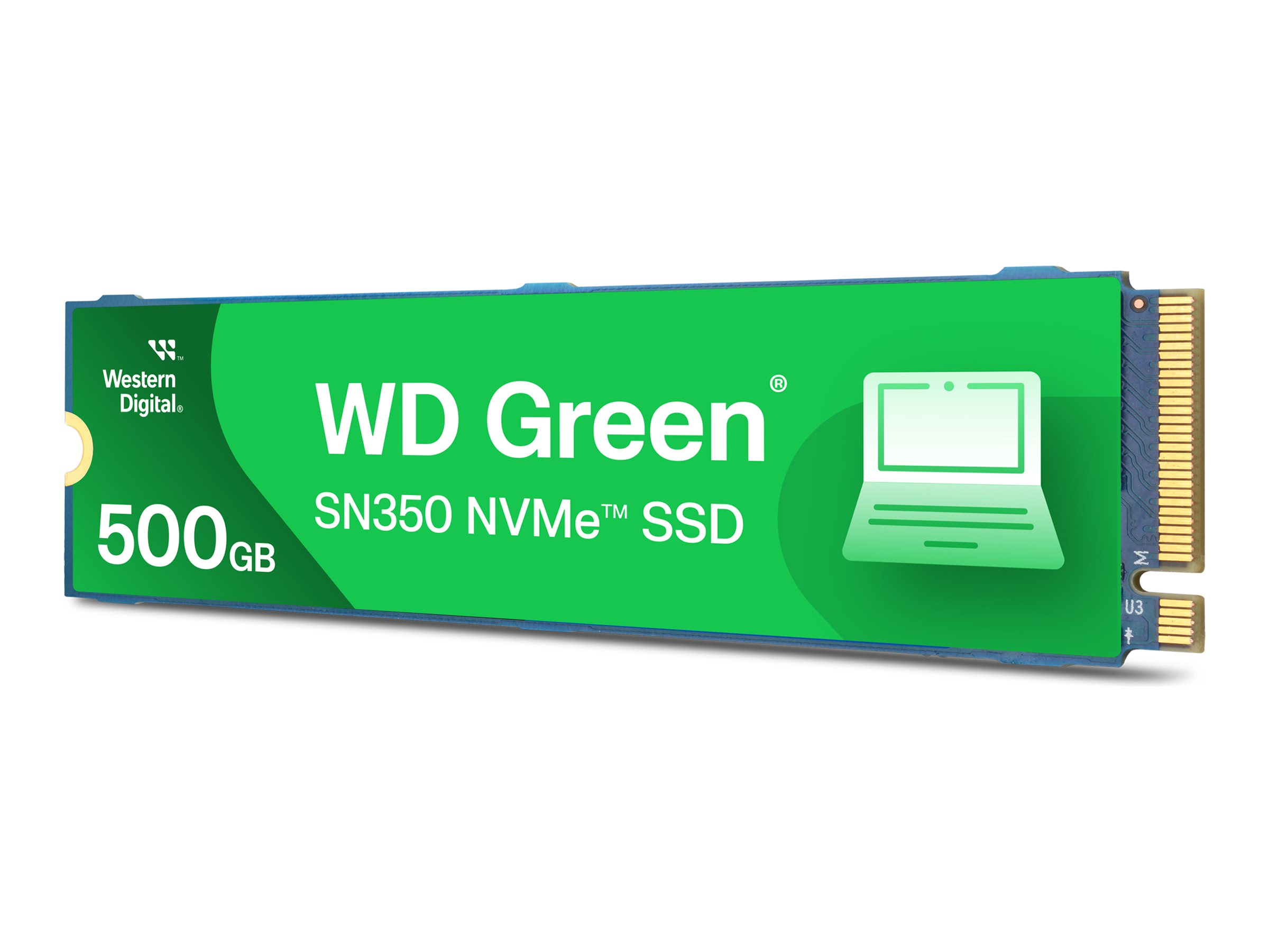 WD Green SN350 NVMe SSD 500GB M.2 2280 PCIe Gen3
