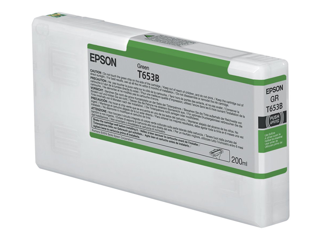 EPSON T653B Tinte grn Standardkapazitt 200ml