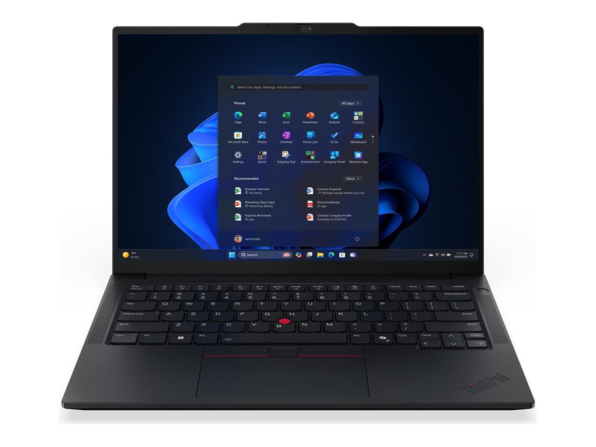 LENOVO ThinkPad E14 G7 Intel Core Ultra 7 255H 35,56cm 14Zoll 2.8K 32GB 1TB SSD UMA W11P No WWAN AI PC Black TopSeller LENOVO ThinkPad E14 G7 Intel Core Ultra 7 255H 35,56cm 14Zoll 2.8K 32GB 1TB SSD UMA W11P No WWAN AI PC Black TopSeller