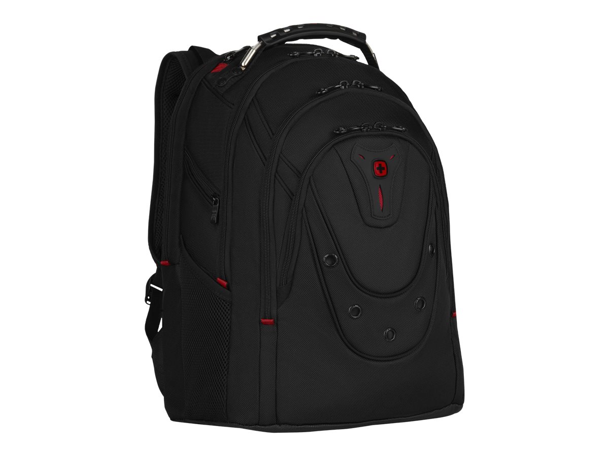Wenger Ibex Ballistic Deluxe 14-16" Laptop-Rucksack mit Tabletfach - schwarz