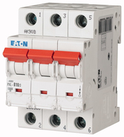Eaton Electric Leitungsschutzschalter PXL-C10/3 C10A 3polig