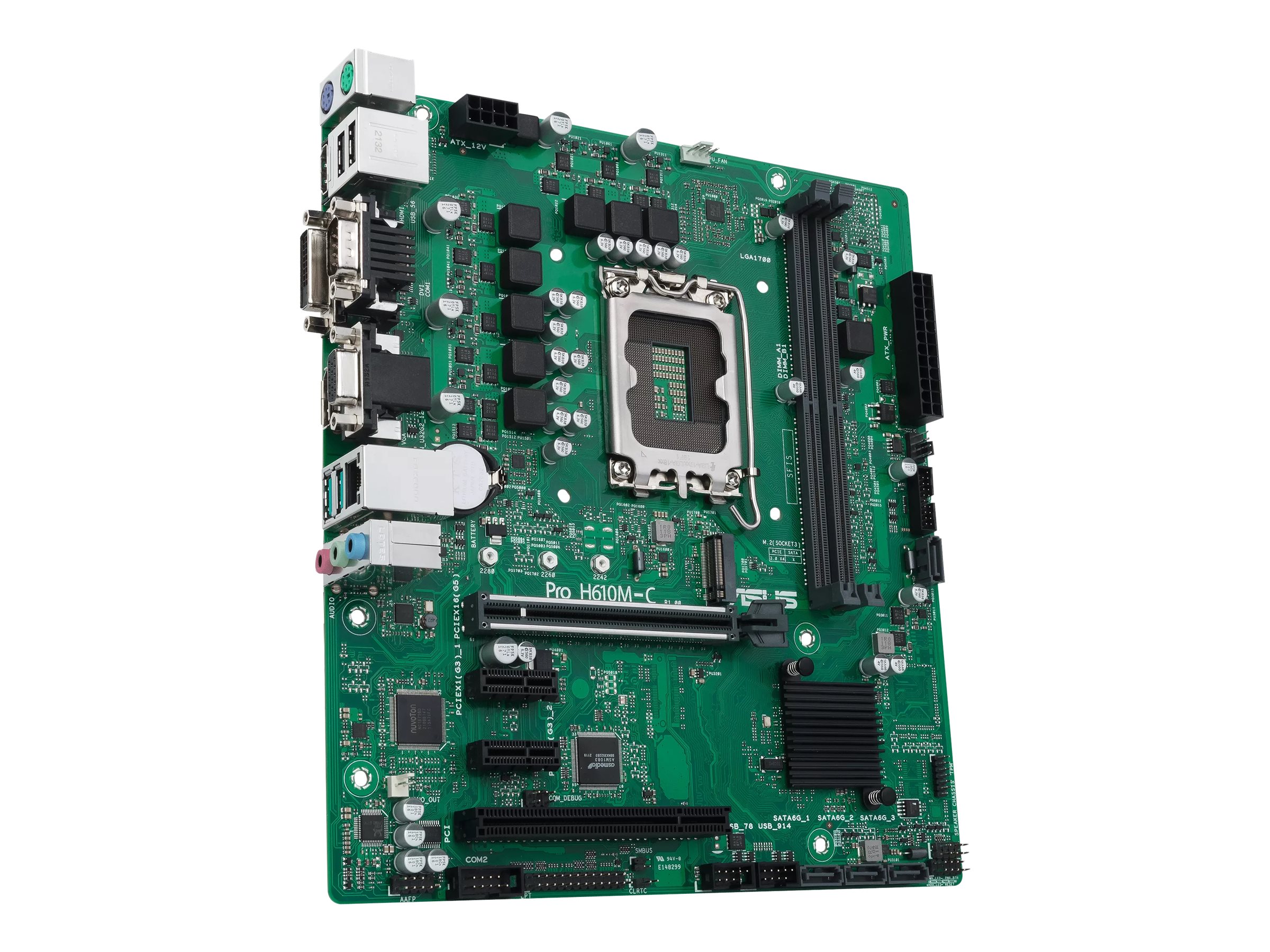 ASUS Pro H610M-C-CSM micro ATX LGA1700 H610