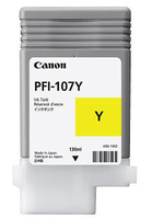 CANON PFI-107Y Tinte gelb Standardkapazität 130ml 1er-Pack