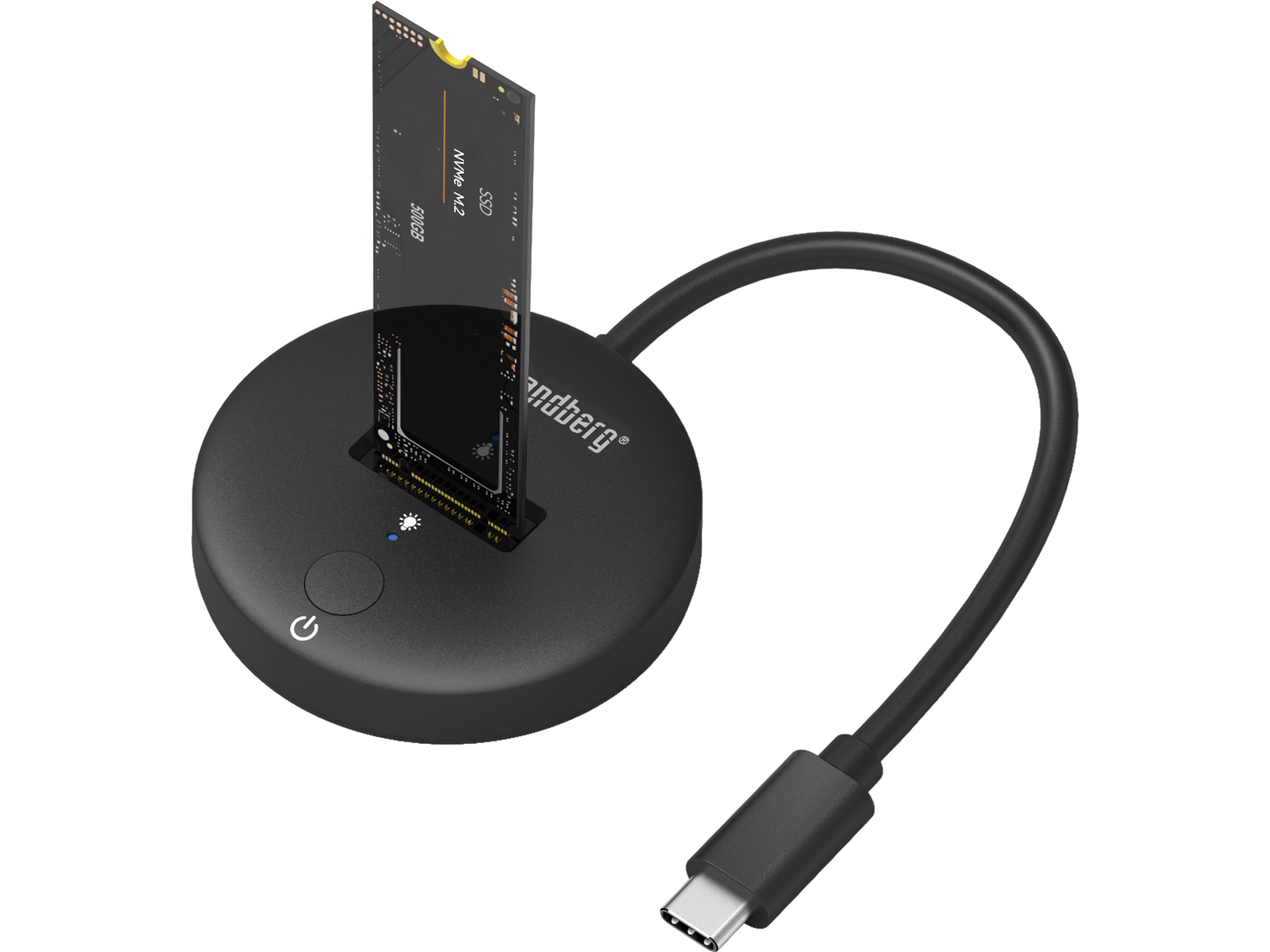 SANDBERG USB 32 Dock for M2NVMe SSD