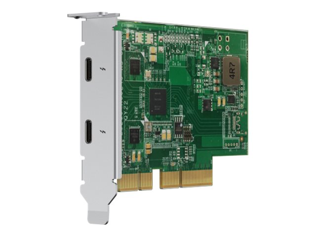 QNAP QXP-T32P DualPort Thunderbolt3 ExpansionCard