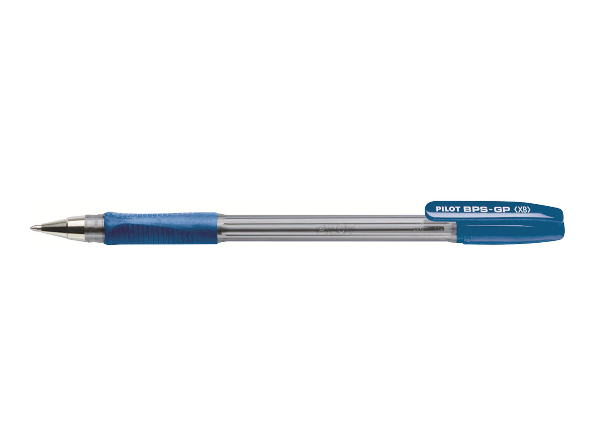 PILOT Kugelschreiber BPS-GP-XB transparent, Schreibfarbe: blau, 1 St. PILOT Kugelschreiber BPS-GP-XB transparent, Schreibfarbe: blau, 1 St.