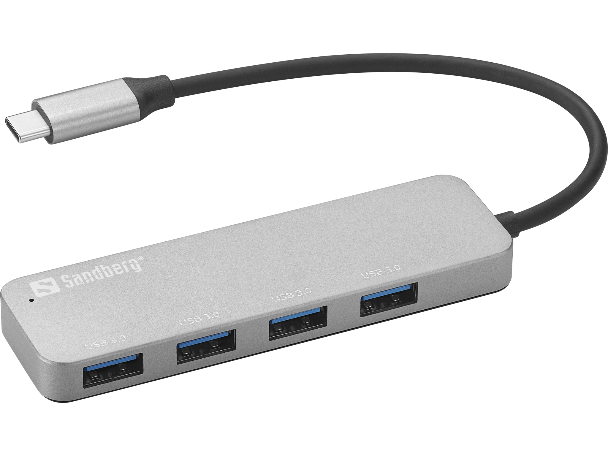 SANDBERG USBC TO 4x USB 30 HUB SAVER