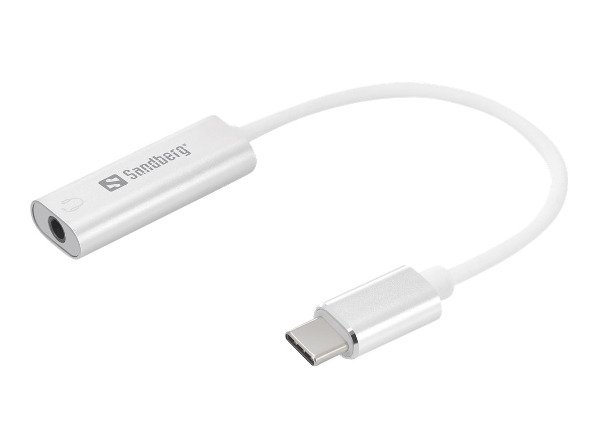 SANDBERG USB-C Audio Adapter SANDBERG USB-C Audio Adapter