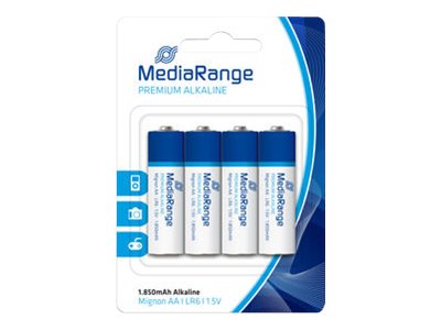 MRBAT104 MEDIARANGE Batterien 4er Pack