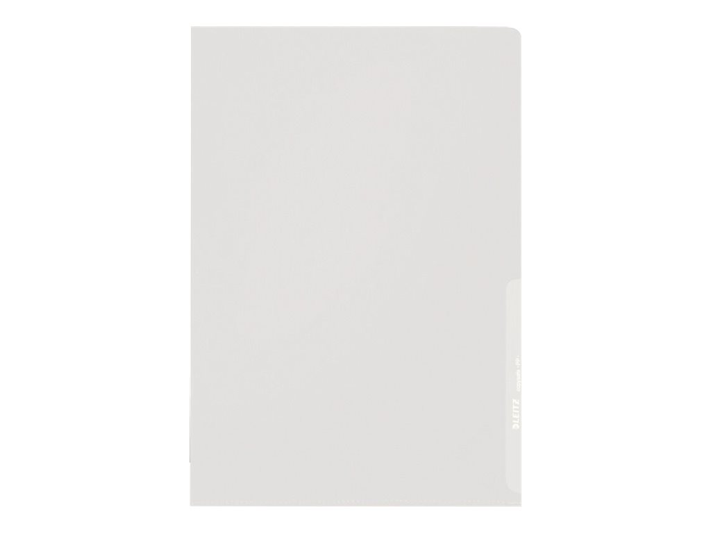 100 LEITZ Sichthuellen 4005 Standard DIN A5 transparent genarbt 0,13 mm 100 LEITZ Sichthuellen 4005 Standard DIN A5 transparent genarbt 0,13 mm