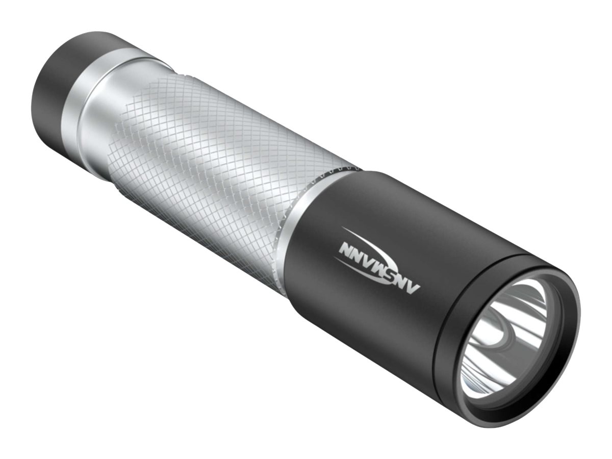 ANSMANN Daily Use 70B LED Taschenlampe silber, 70 Lumen