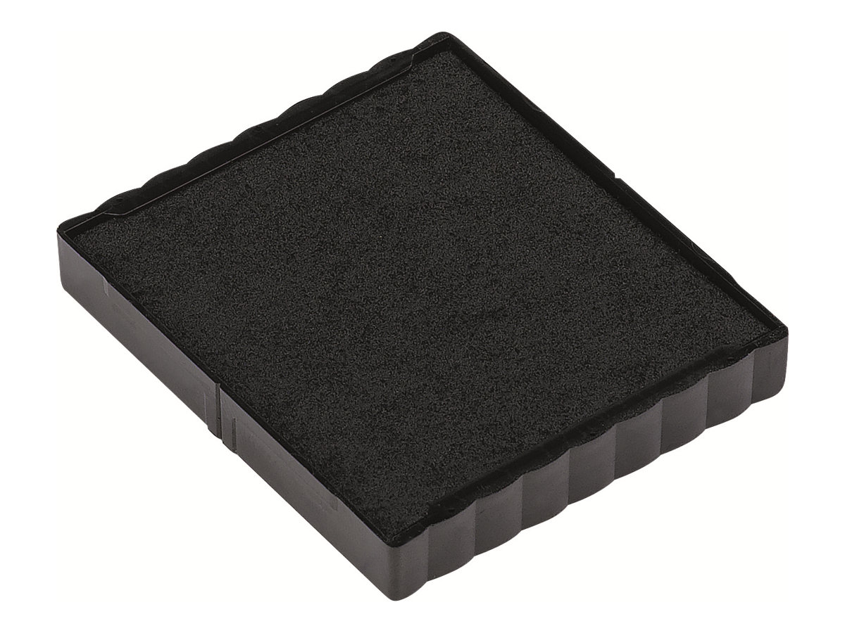 2 trodat Ersatzstempelkissen 6/4924 schwarz 4,0 x 4,0 cm
