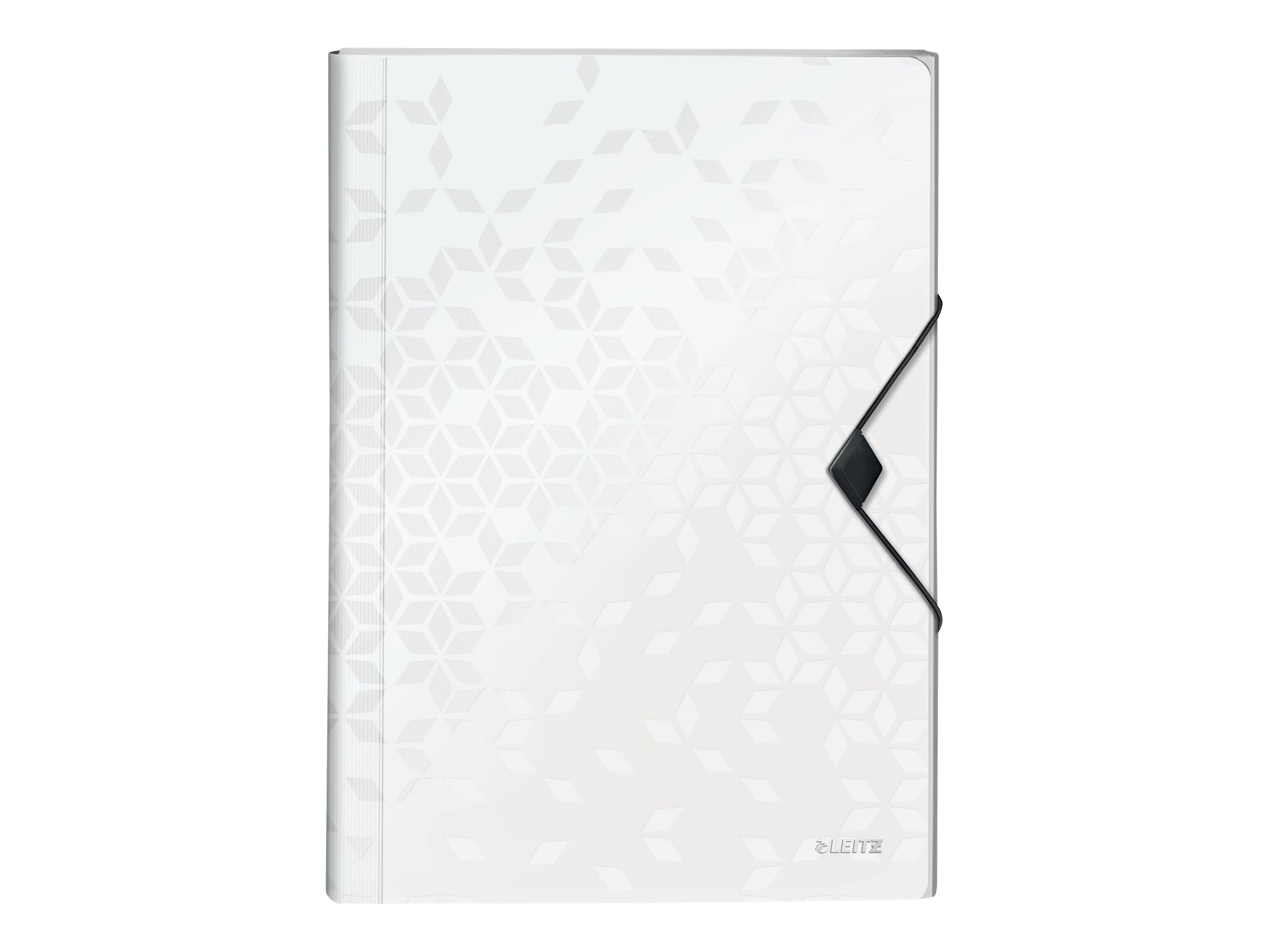 LEITZ Faechermappe WOW 4589 6 Faecher weiss LEITZ Faechermappe WOW 4589 6 Faecher weiss