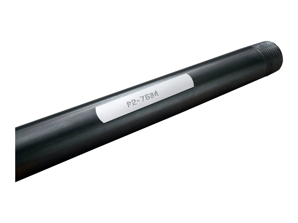 35800 DYMO IND Praegeband 12mm silber