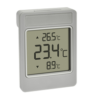 TFA 301067 WINDOO Thermometer silber