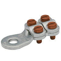 Klauke Klemmkabelschuh gestanzt 25-35qmm M10 4 Schrauben VZ
