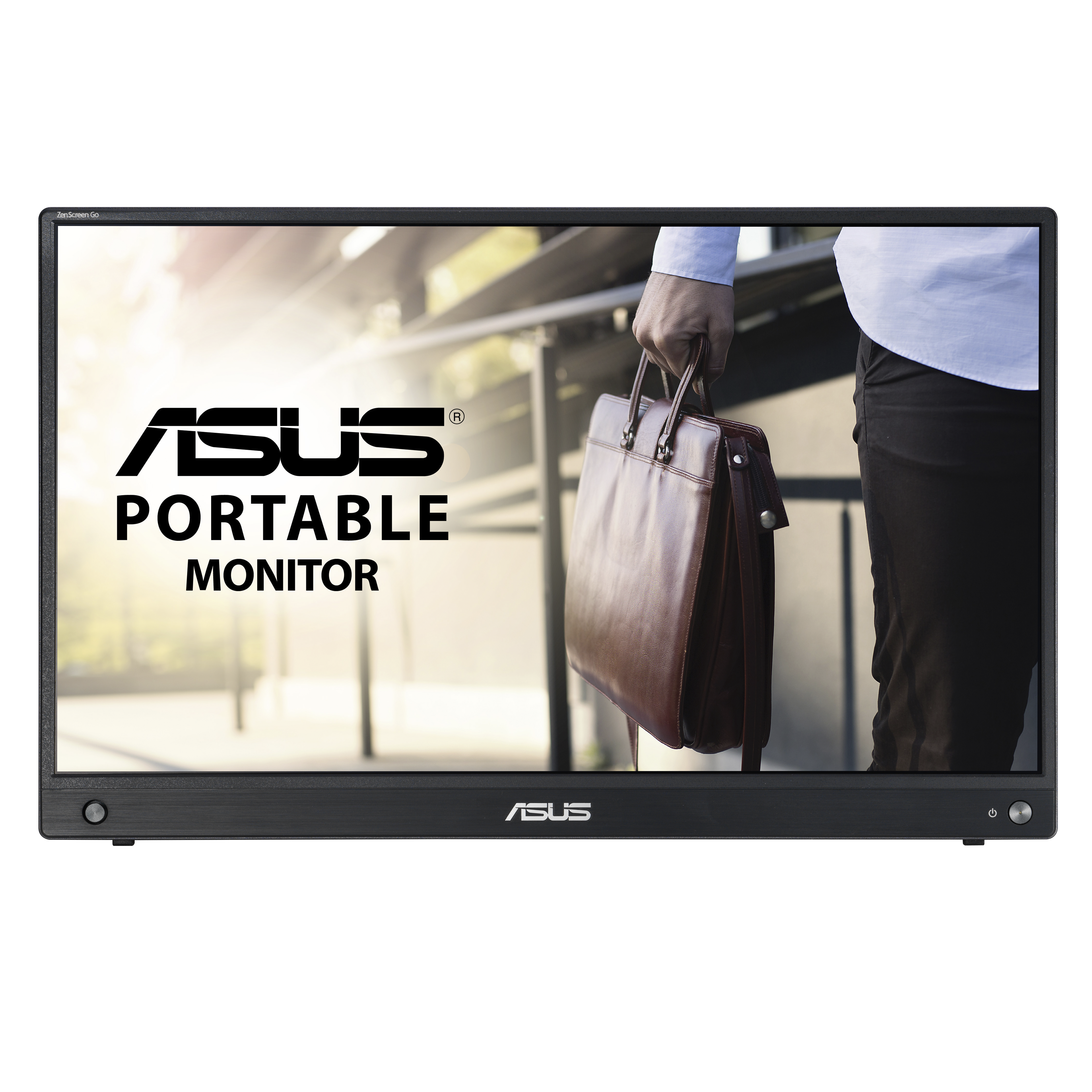 ASUS MB16AWP 39,62cm 15,6Zoll WLED IPS FHD AG 169 60Hz 250cdm2 5ms Mini HDMI USB TypeC 2x15W speaker BlackGun Metal