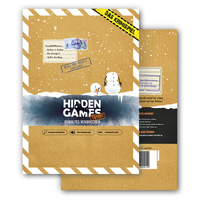 Hidden Games, Krimispiel: Eiskaltes Verbrechen, Der Winterkrimi, Deutsch Hidden Games, Krimispiel: Eiskaltes Verbrechen, Der Winterkrimi, Deutsch